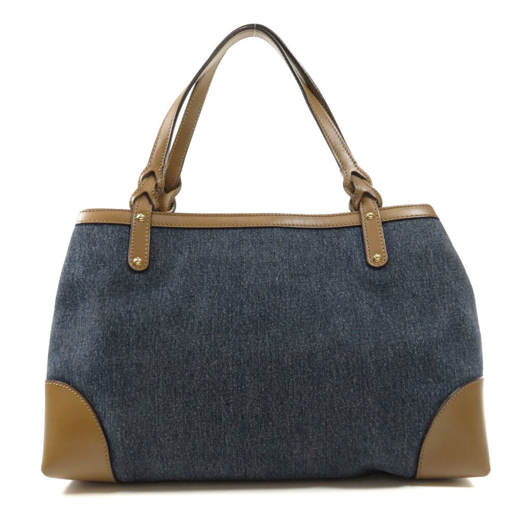 Gucci Denim Bag Motif Tote